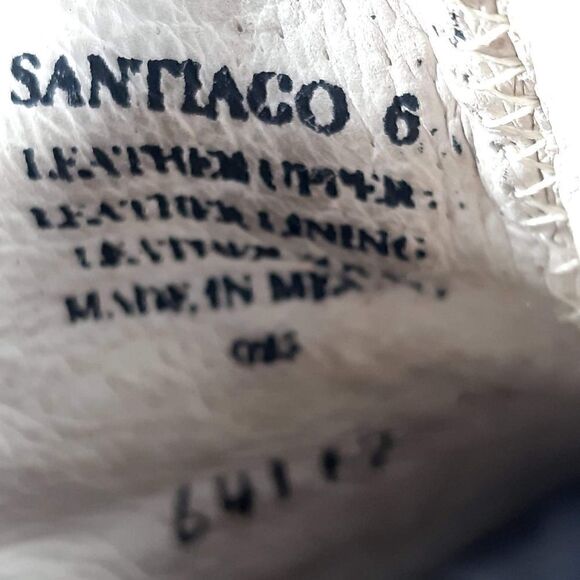 FREEBIRD BY STEVEN WOMEN'S SANTIAGO SIZE 6 Gray ANKLE DISTRESSED HARNESS  BOOTS - Picture 14 of 14